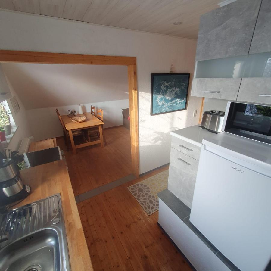 Ferienwohnung Zum Moor Моншау Екстериор снимка
