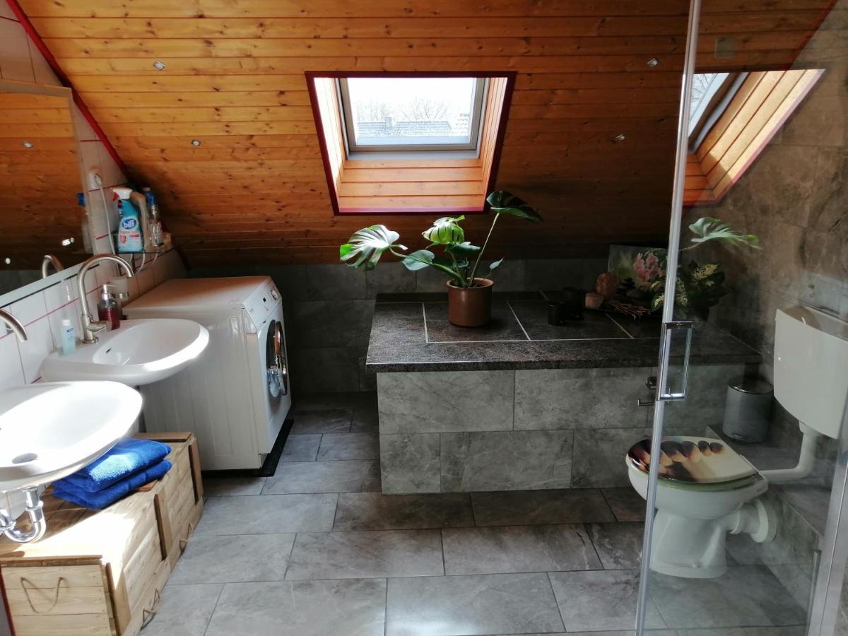 Ferienwohnung Zum Moor Моншау Екстериор снимка
