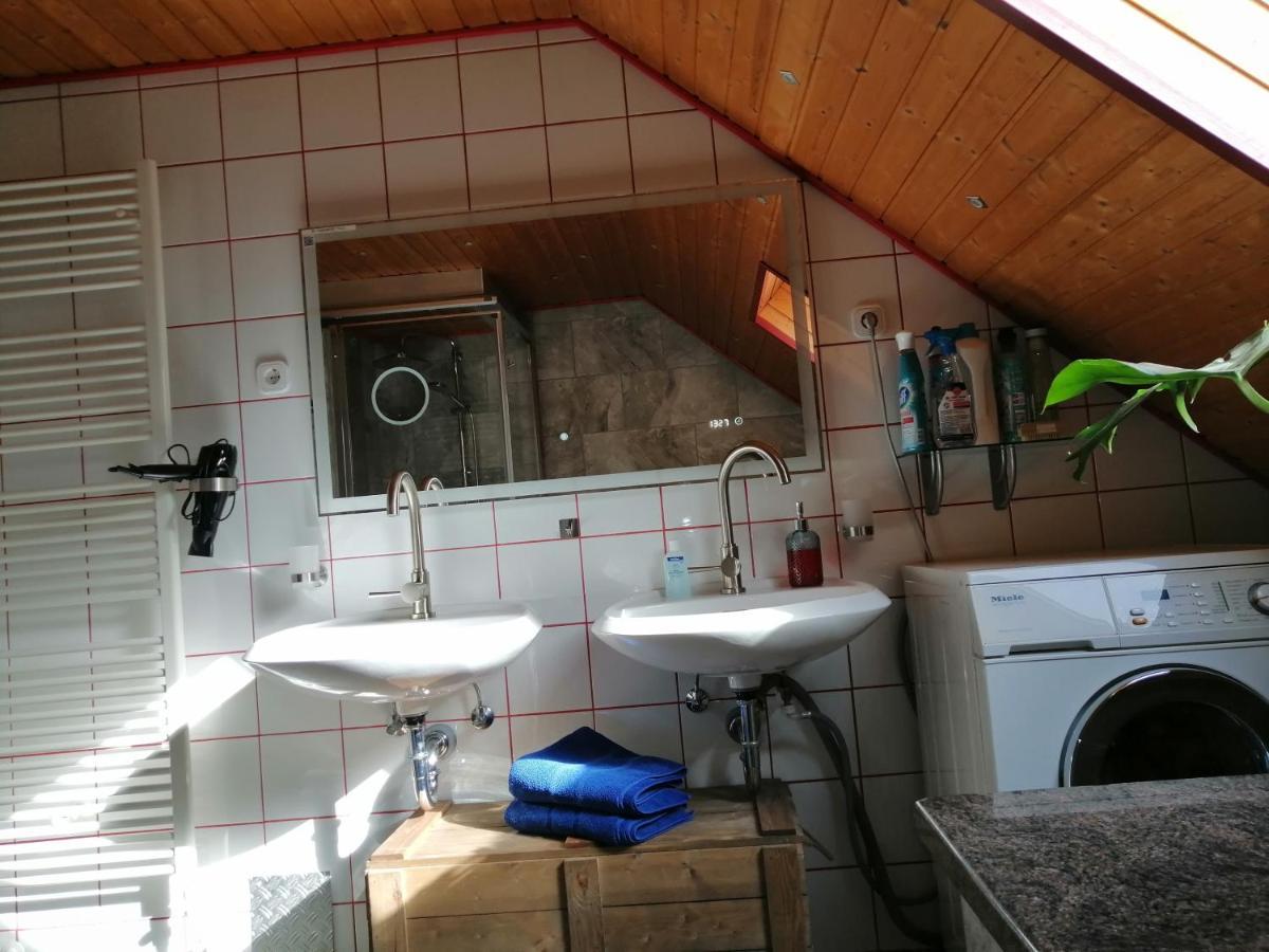Ferienwohnung Zum Moor Моншау Екстериор снимка