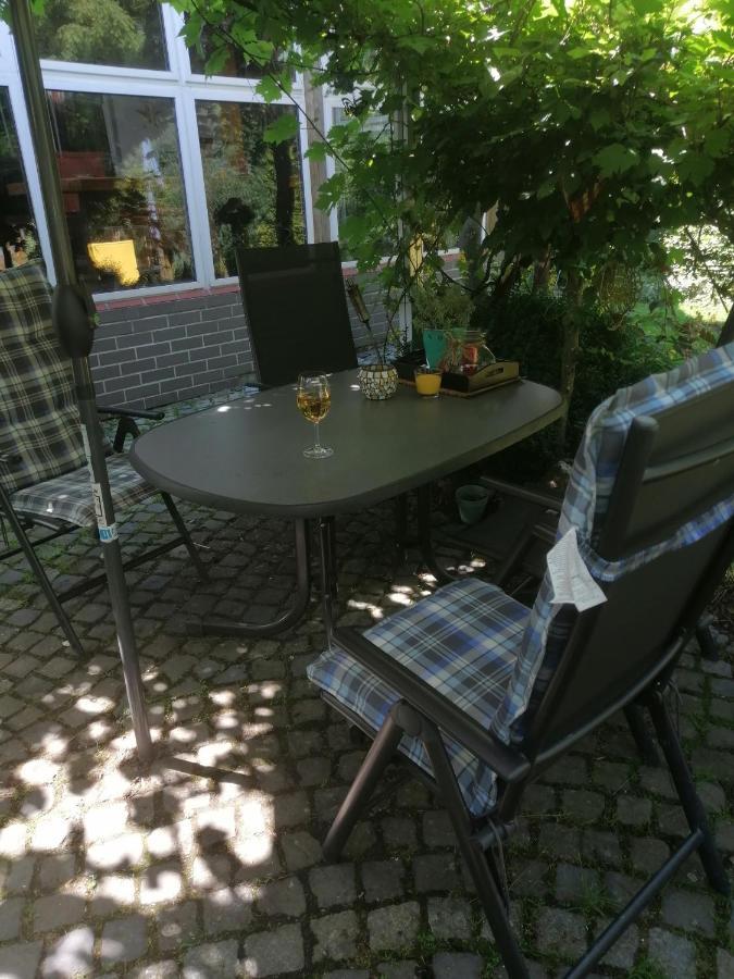 Ferienwohnung Zum Moor Моншау Екстериор снимка